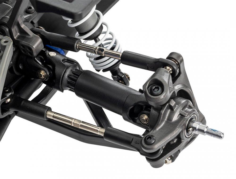 Traxxas Slash 4x4 VXL Clipless RTR TQi TSM EHD Röd - 13