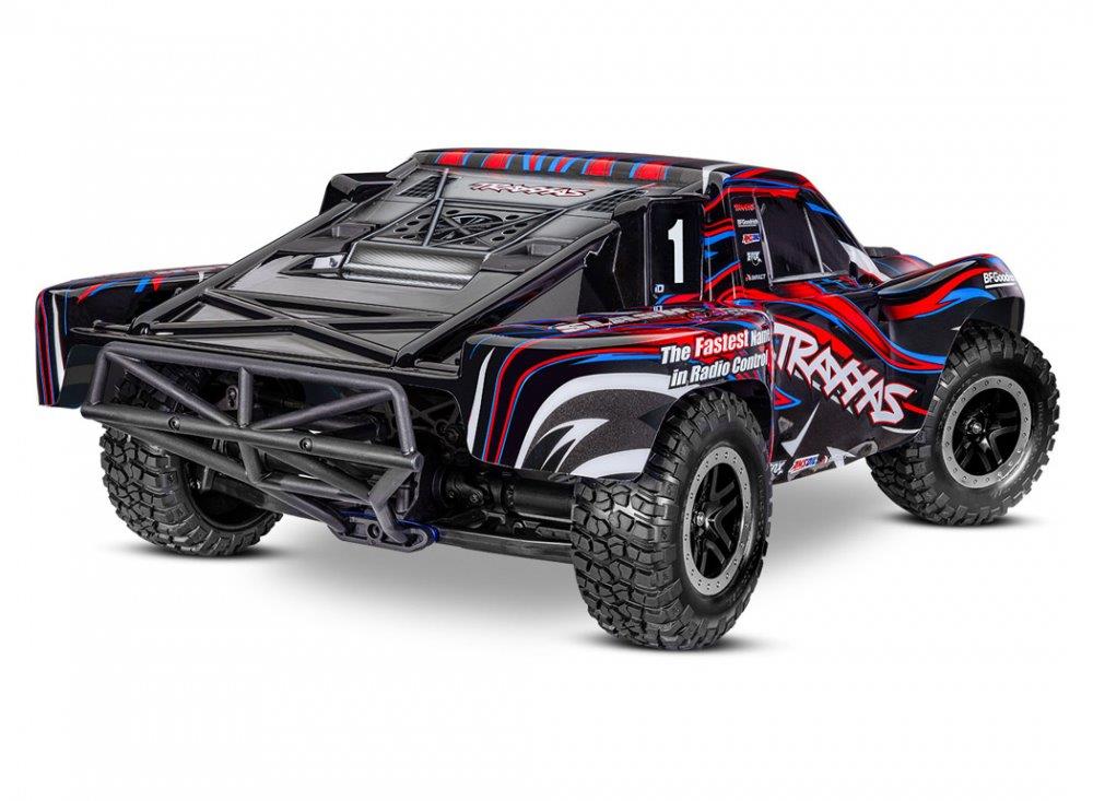 Traxxas Slash 4x4 VXL Clipless RTR TQi TSM EHD Röd - 4