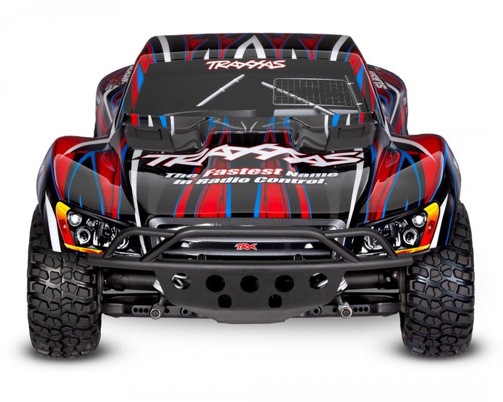 Traxxas Slash 4x4 VXL Clipless RTR TQi TSM EHD Röd - 3