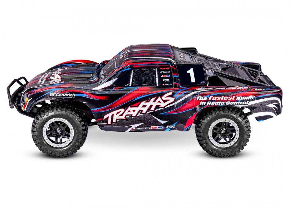 Traxxas Slash 4x4 VXL Clipless RTR TQi TSM EHD Röd - 2