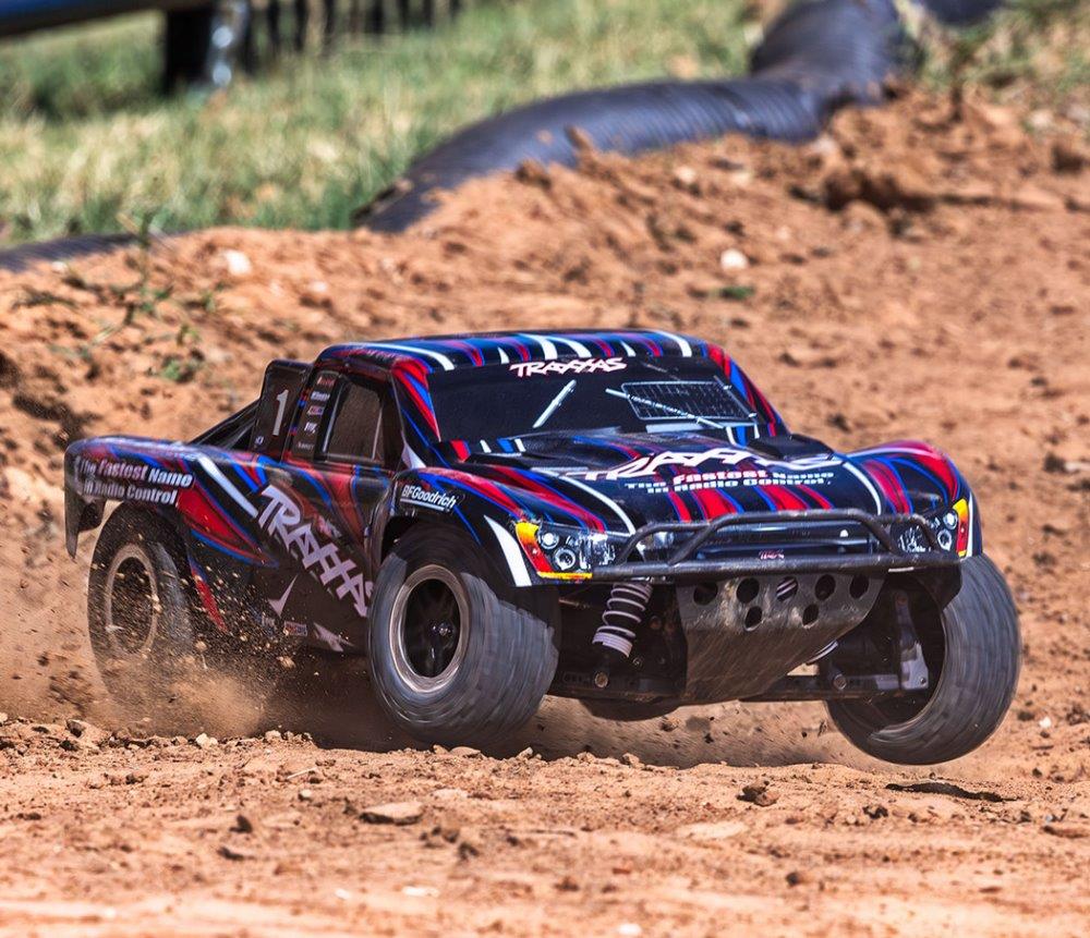 Traxxas Slash 4x4 VXL Clipless RTR TQi TSM EHD Röd - 9