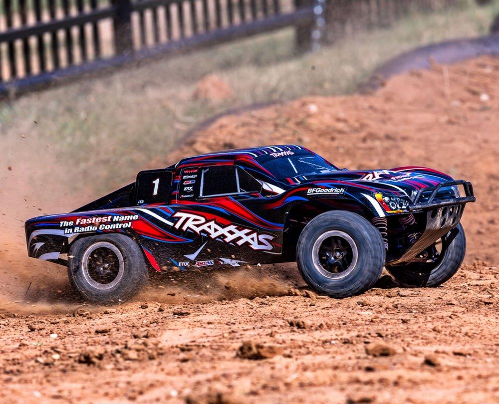 Traxxas Slash 4x4 VXL Clipless RTR TQi TSM EHD Röd - 8
