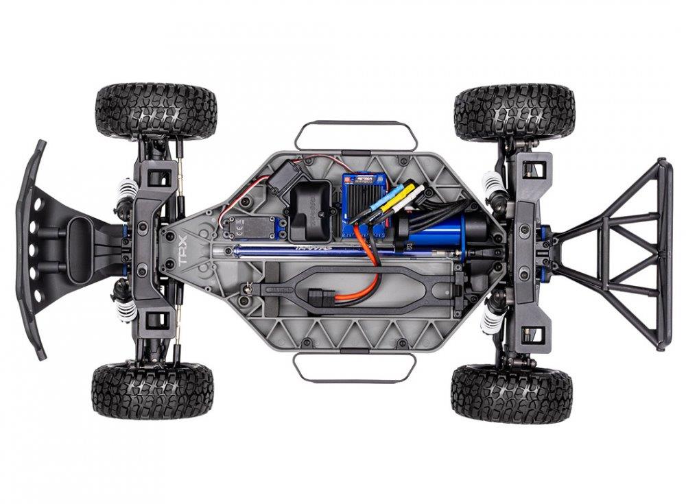 Traxxas Slash 4x4 VXL Clipless RTR TQi TSM EHD Röd - 6