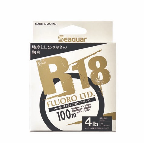 Seaguar R18 Fluorocarbon 100m
