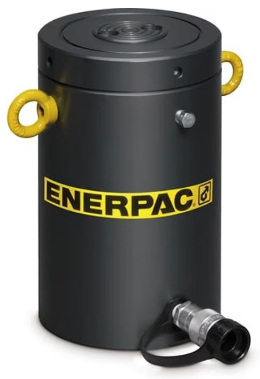 Enerpac Enkelverkande högtonnagecylinder med låsmutter HCL1008 / 100 Ton
