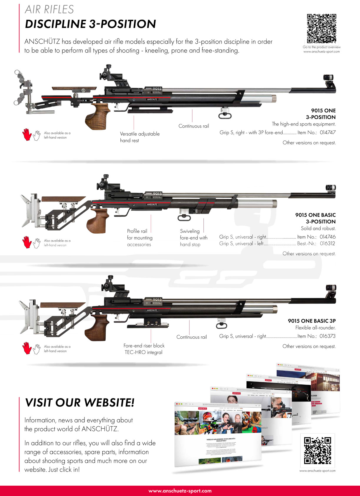 ANSCHÜTZ  FLYER Sport program 2023 - 7