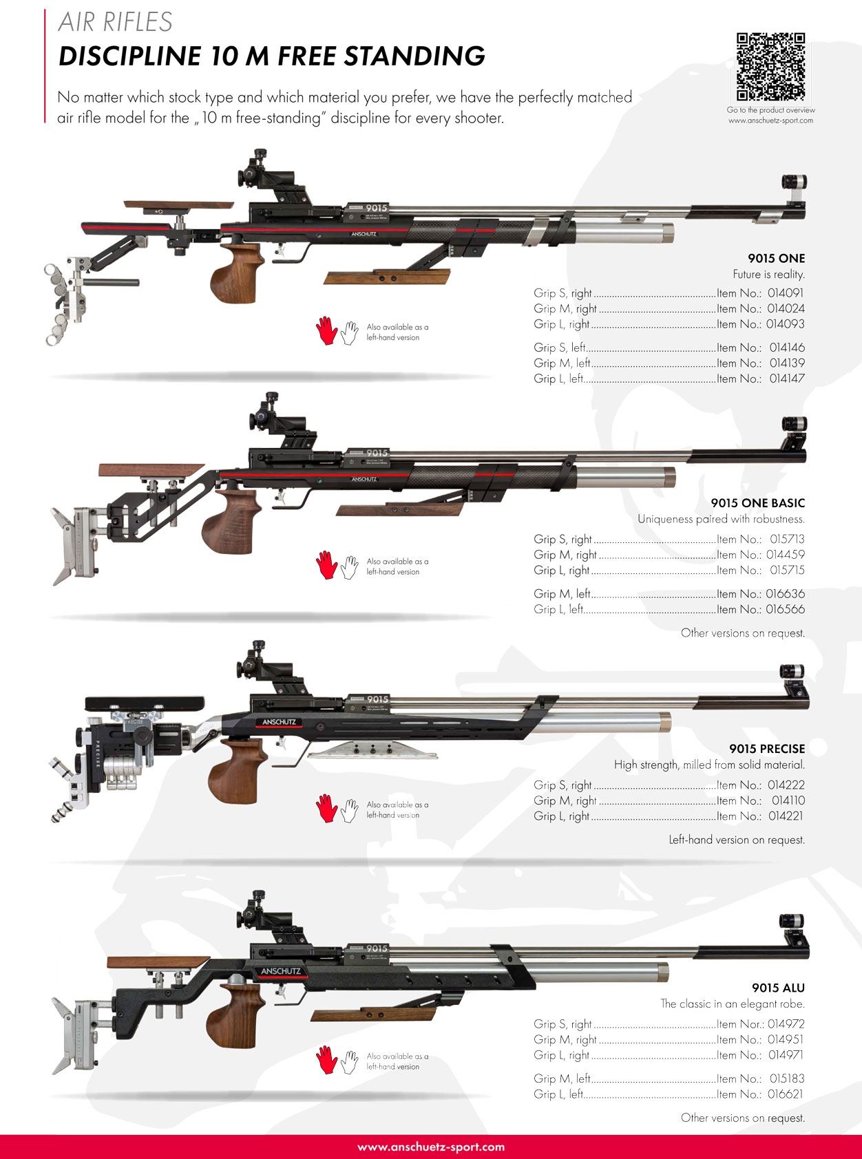 ANSCHÜTZ  FLYER Sport program 2023 - 4