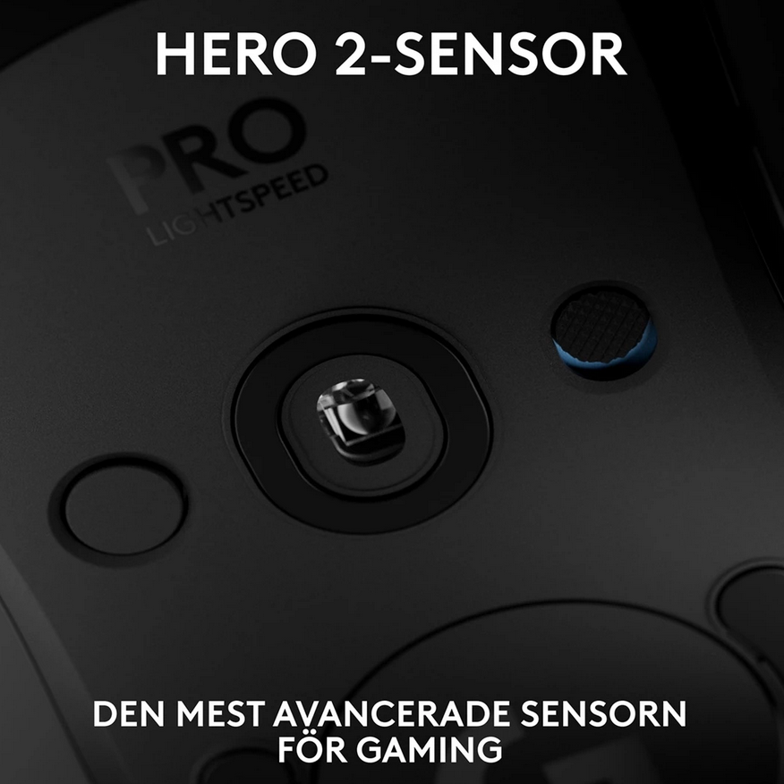 Logitech Pro 2 Lightspeed - trådlös gamingmus med hög precision - 4