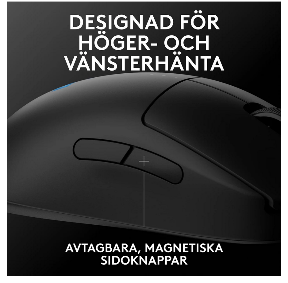 Logitech Pro 2 Lightspeed - trådlös gamingmus med hög precision - 2