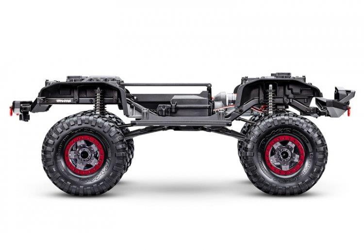 Traxxas TRX-4 Sport Scale Crawler High Trail Truck 1/10 RTR Grå - 7