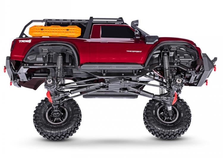 Traxxas TRX-4 Sport Scale Crawler High Trail Truck 1/10 RTR Grå - 8