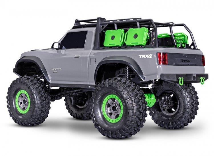 Traxxas TRX-4 Sport Scale Crawler High Trail Truck 1/10 RTR Grå - 2
