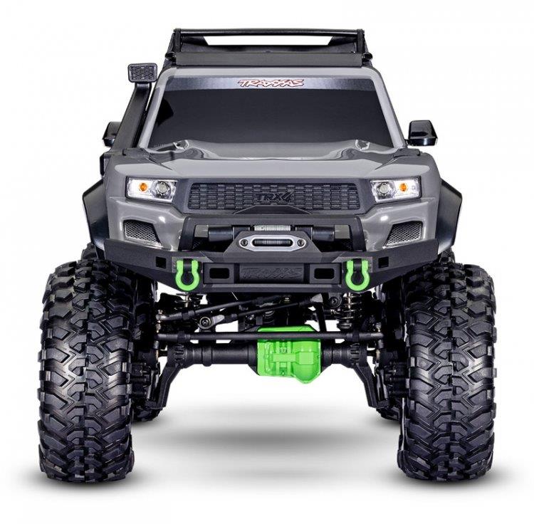 Traxxas TRX-4 Sport Scale Crawler High Trail Truck 1/10 RTR Grå - 4