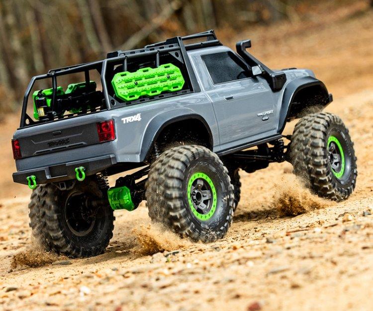 Traxxas TRX-4 Sport Scale Crawler High Trail Truck 1/10 RTR Grå - 13