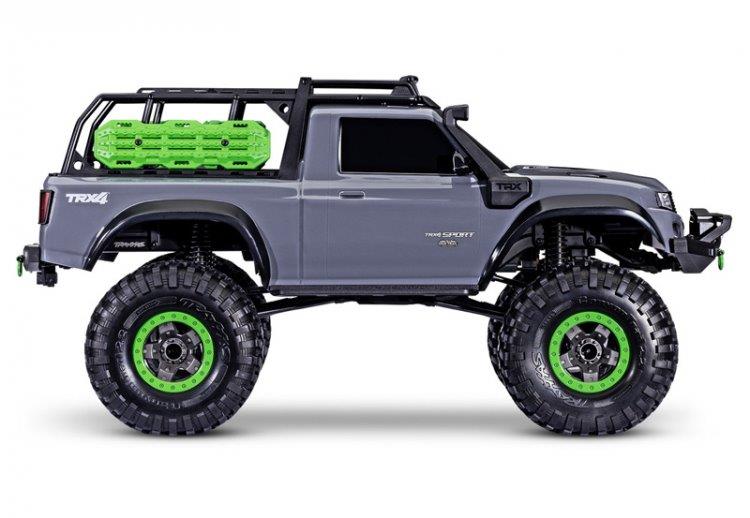 Traxxas TRX-4 Sport Scale Crawler High Trail Truck 1/10 RTR Grå - 3