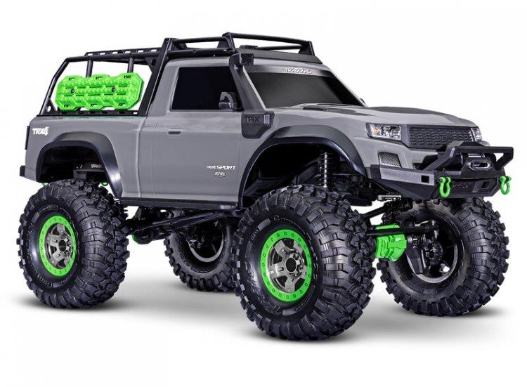 Traxxas TRX-4 Sport Scale Crawler High Trail Truck 1/10 RTR Grå