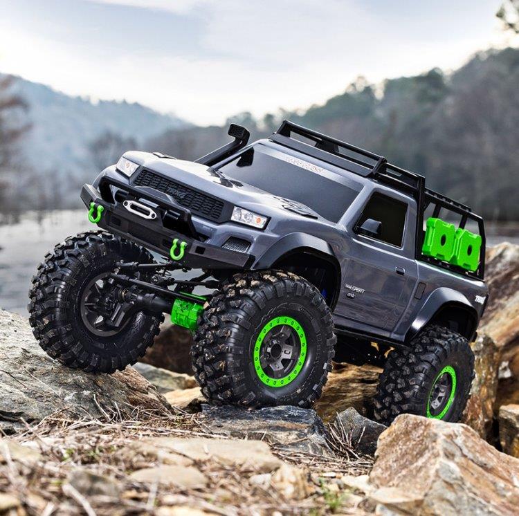 Traxxas TRX-4 Sport Scale Crawler High Trail Truck 1/10 RTR Grå - 11