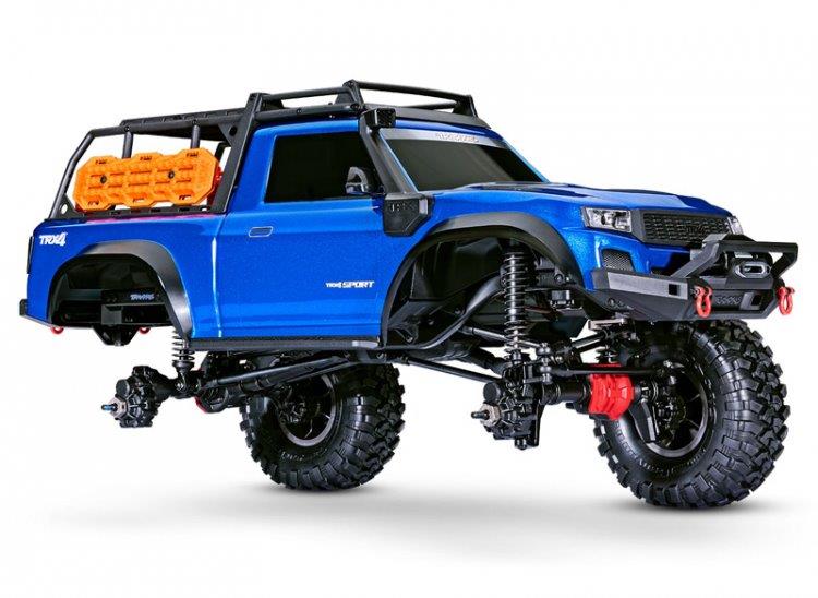 Traxxas TRX-4 Sport Scale Crawler High Trail Truck 1/10 RTR Grå - 9
