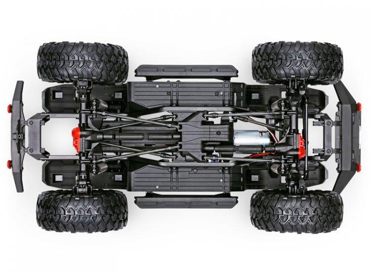 Traxxas TRX-4 Sport Scale Crawler High Trail Truck 1/10 RTR Grå - 6