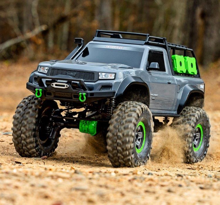 Traxxas TRX-4 Sport Scale Crawler High Trail Truck 1/10 RTR Grå - 12