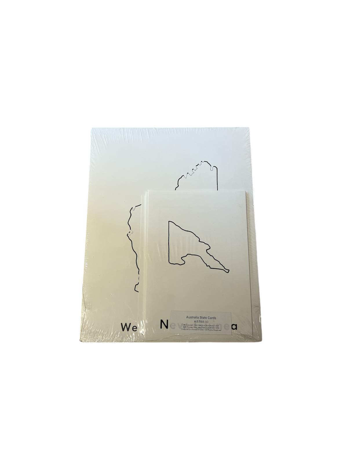 Australia State Card