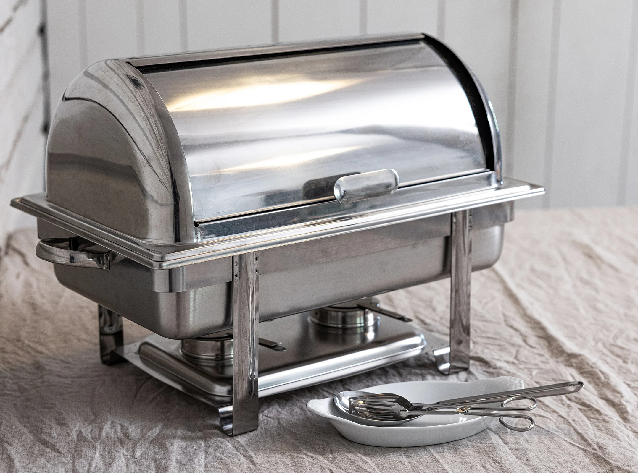 Chafing dish GN 1/1 rostfritt - 3