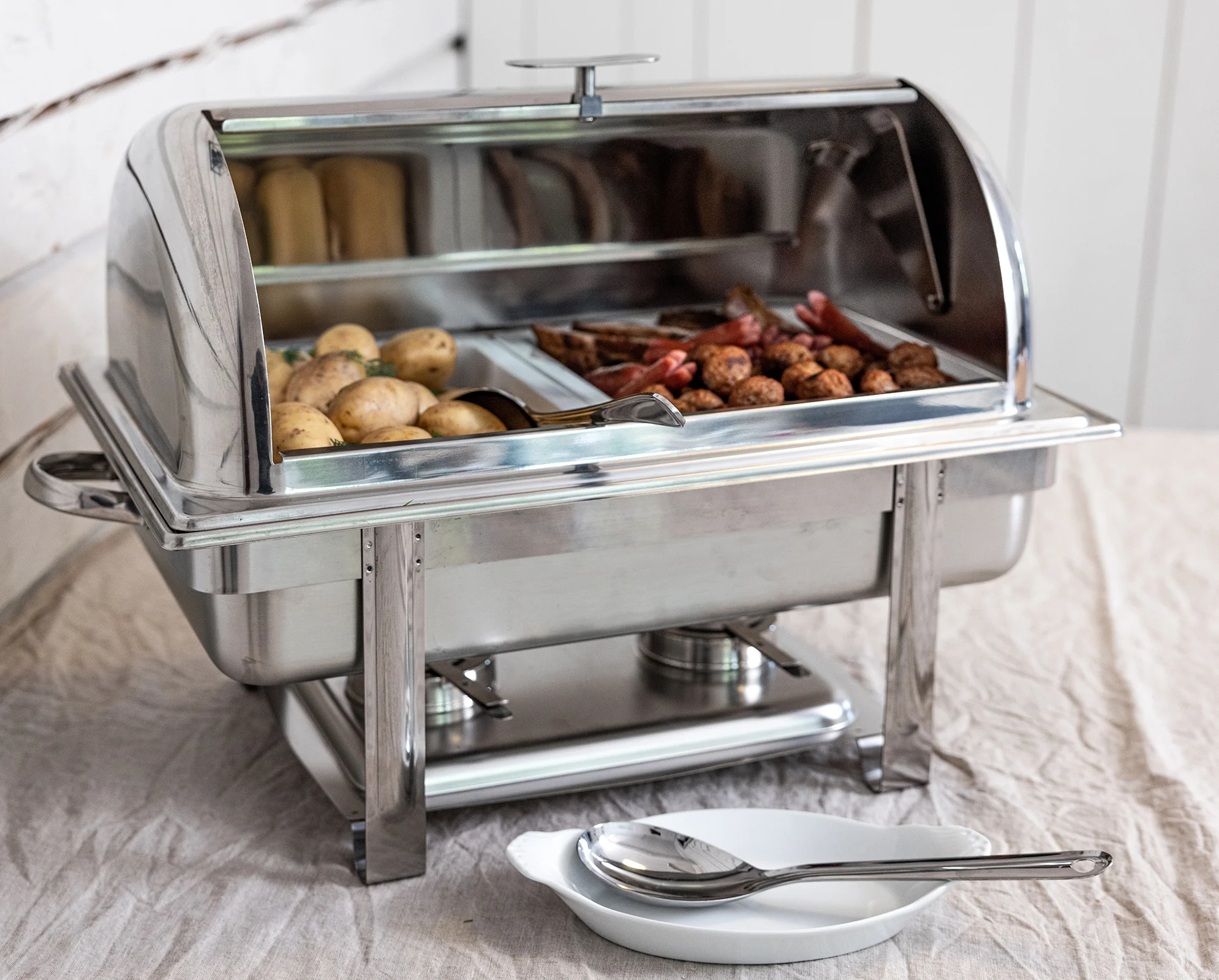 Chafing dish GN 1/1 rostfritt - 2