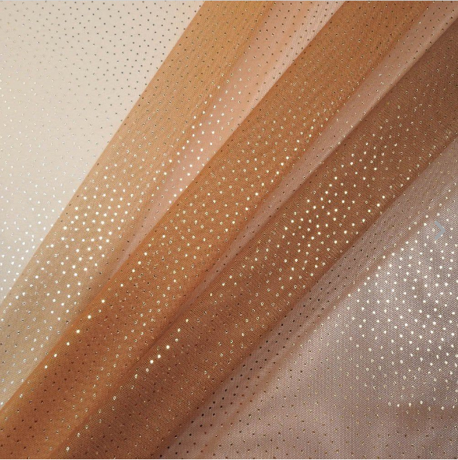 TONAD GLITTERMESH - Caramel