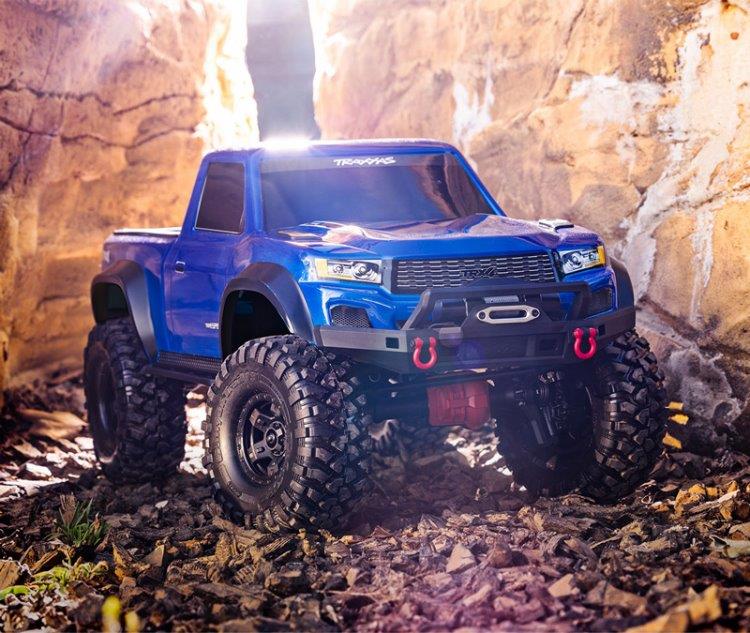 Traxxas TRX-4 Sport Scale Crawler Truck 1/10 RTR Clipless Blå - 5