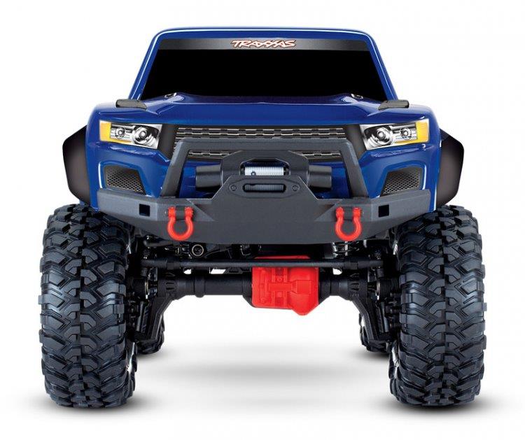 Traxxas TRX-4 Sport Scale Crawler Truck 1/10 RTR Clipless Blå - 3