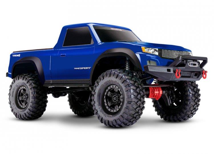 Traxxas TRX-4 Sport Scale Crawler Truck 1/10 RTR Clipless Blå
