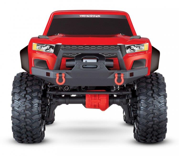 Traxxas TRX-4 Sport Scale Crawler Truck 1/10 RTR Clipless Röd - 3