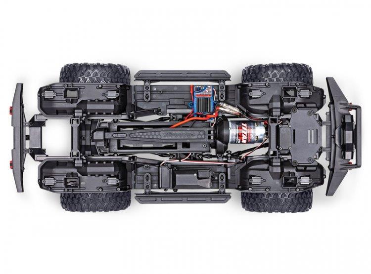 Traxxas TRX-4 Sport Scale Crawler Truck 1/10 RTR Clipless Röd - 5