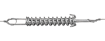 Gallagher Spännfjäder för HT Tråd