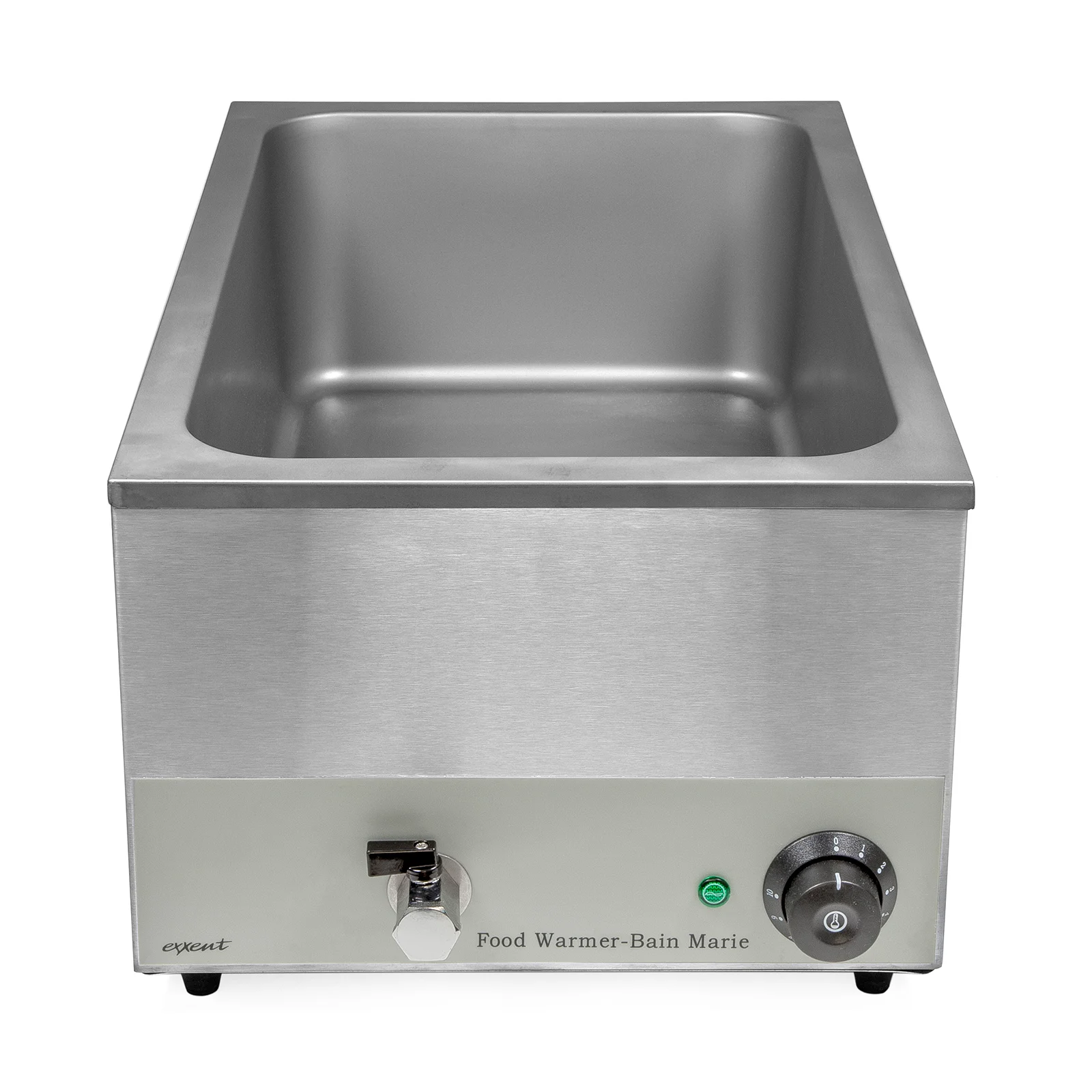 Vattenbad Bain Marie 15 GN 1/1 med kran Exxent