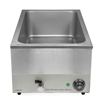 Vattenbad Bain Marie 15 GN 1/1 med kran Exxent