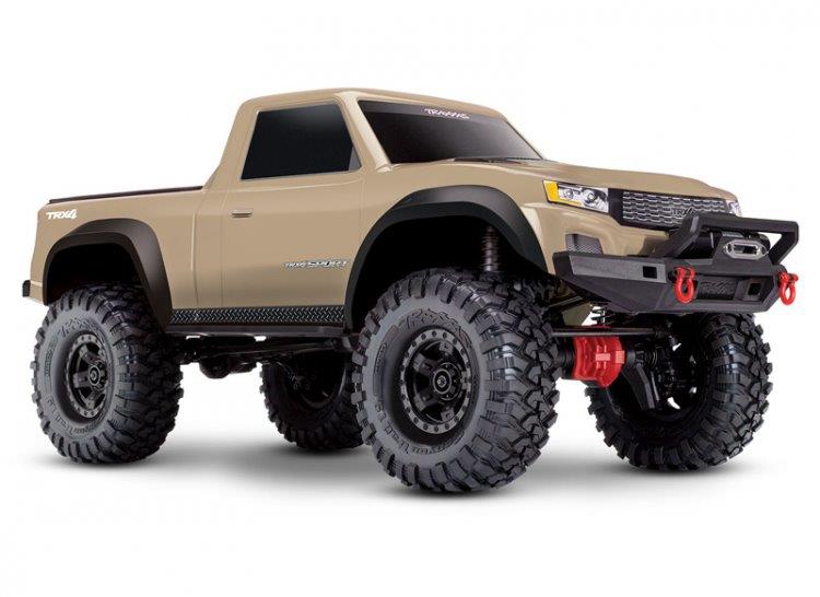 Traxxas TRX-4 Sport Scale Crawler Truck 1/10 RTR Clipless Tan