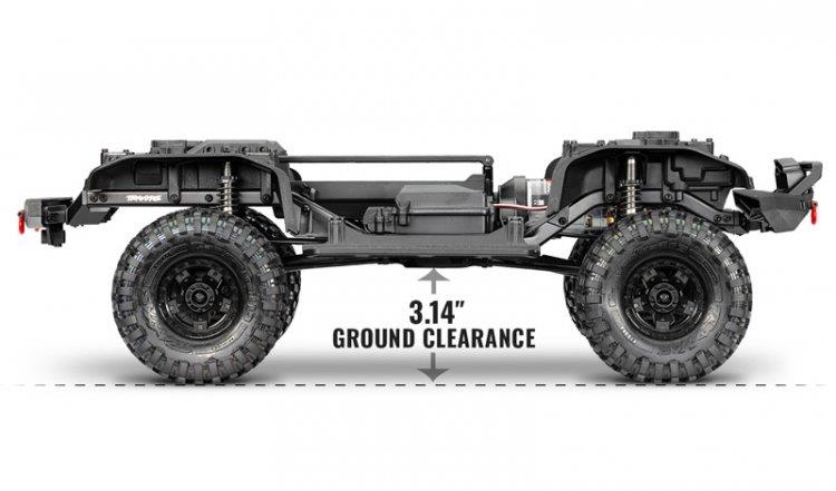Traxxas TRX-4 Sport Scale Crawler Truck 1/10 RTR Clipless Tan - 14