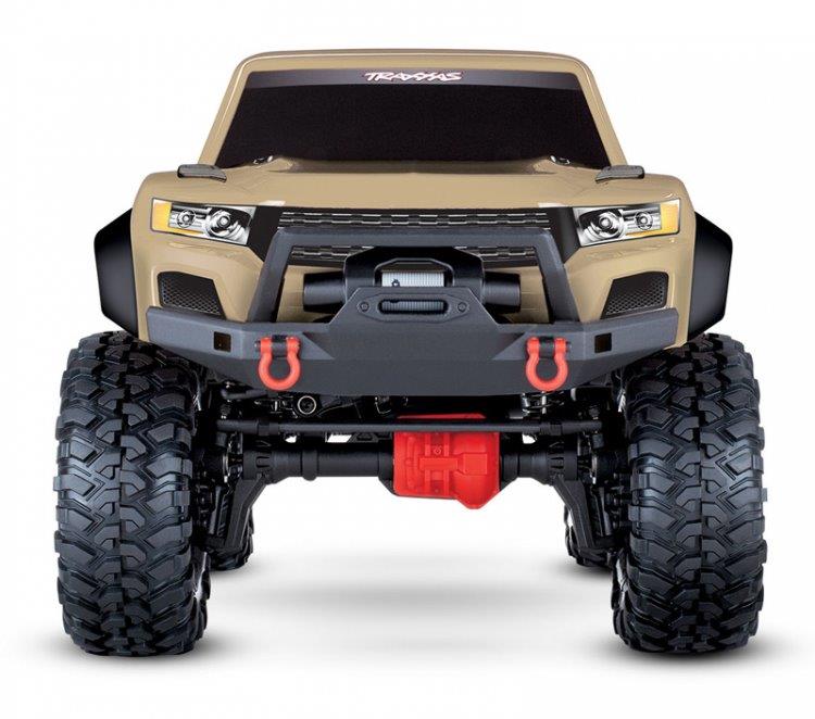 Traxxas TRX-4 Sport Scale Crawler Truck 1/10 RTR Clipless Tan - 3