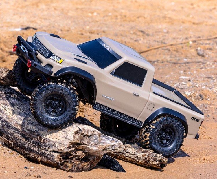 Traxxas TRX-4 Sport Scale Crawler Truck 1/10 RTR Clipless Tan - 7