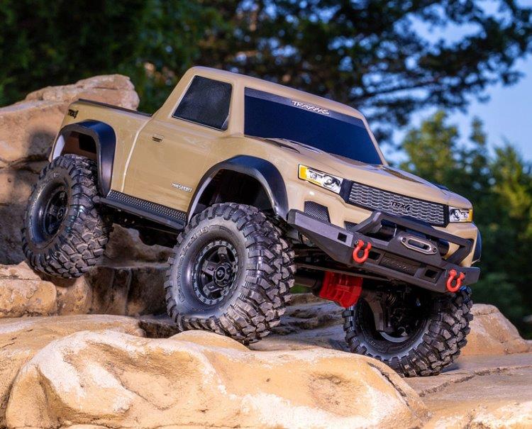 Traxxas TRX-4 Sport Scale Crawler Truck 1/10 RTR Clipless Tan - 5