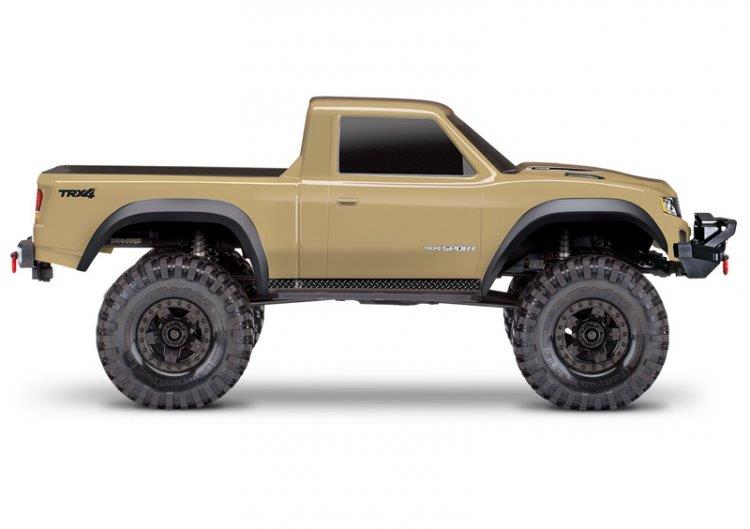Traxxas TRX-4 Sport Scale Crawler Truck 1/10 RTR Clipless Tan - 4
