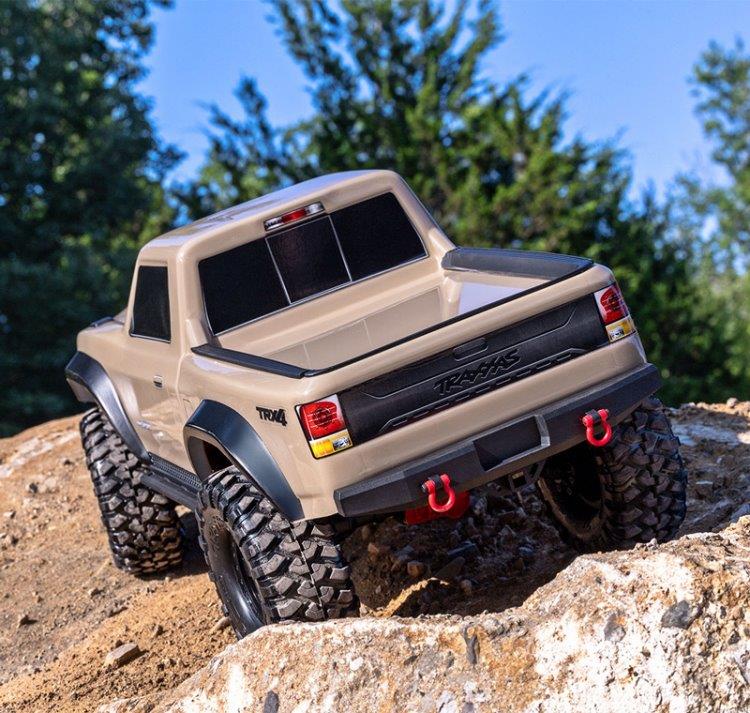 Traxxas TRX-4 Sport Scale Crawler Truck 1/10 RTR Clipless Tan - 6