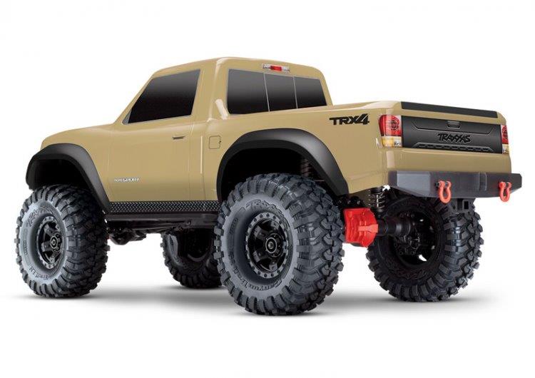 Traxxas TRX-4 Sport Scale Crawler Truck 1/10 RTR Clipless Tan - 2