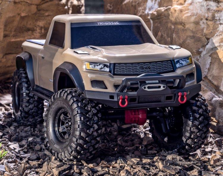 Traxxas TRX-4 Sport Scale Crawler Truck 1/10 RTR Clipless Tan - 8