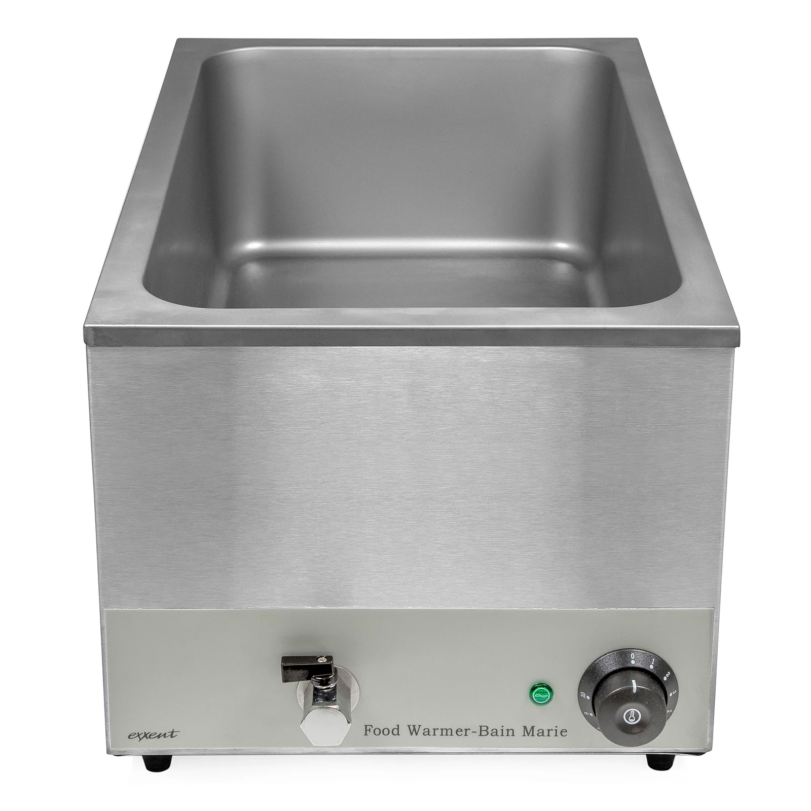 Vattenbad Bain Marie 20 GN 1/1 med kran Exxent