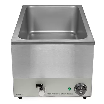 Vattenbad Bain Marie 20 GN 1/1 med kran Exxent