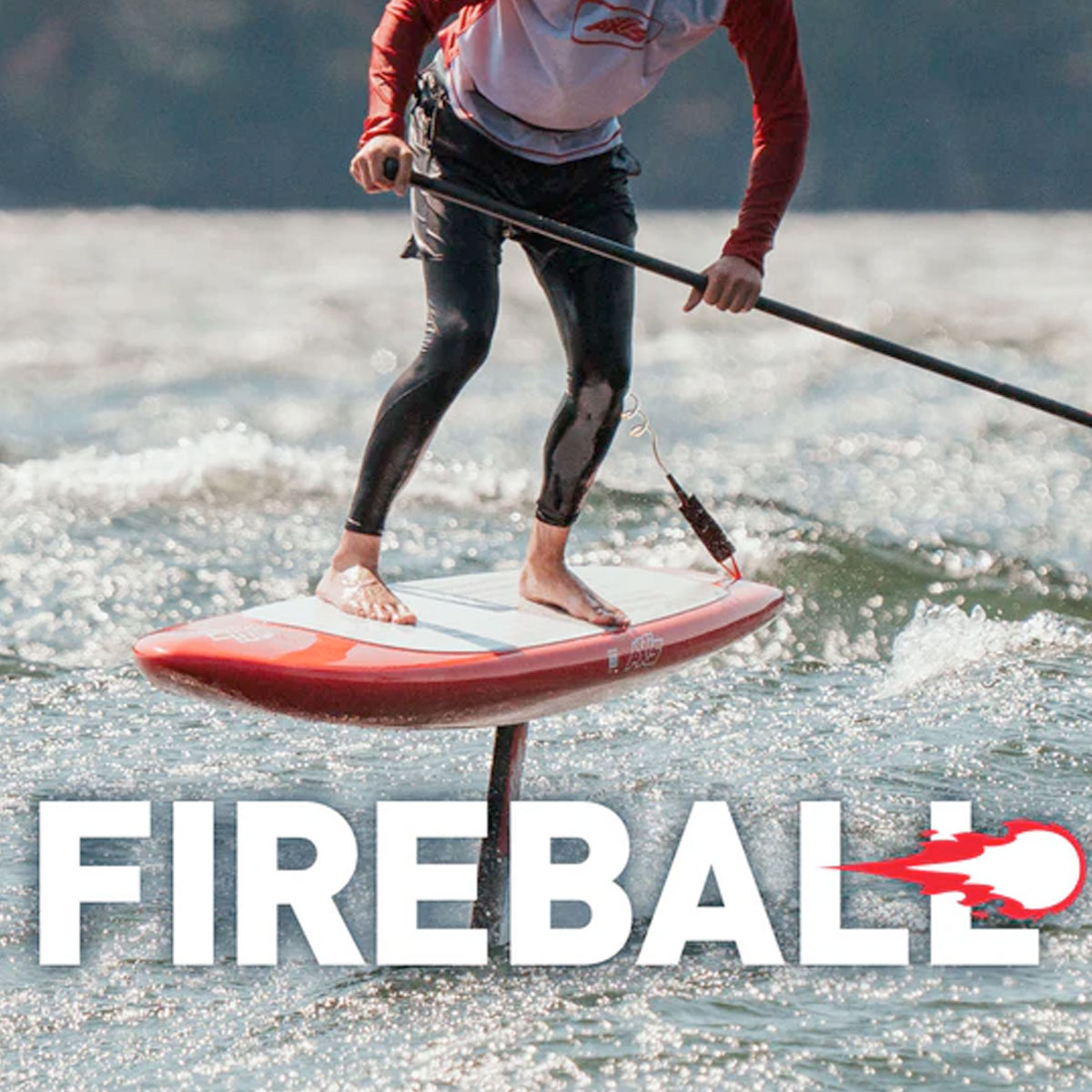 Axis foil vinge front  Fireball
