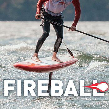 Axis foil vinge front  Fireball