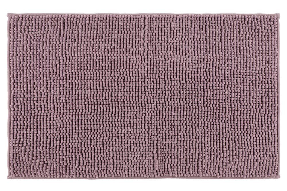 Badrumsmatta Chenille 50 x 80 cm lila